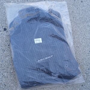 Subaru Ascent Black Car Floor Mats